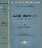 Histoire diplomatique de 1919 a nos jours