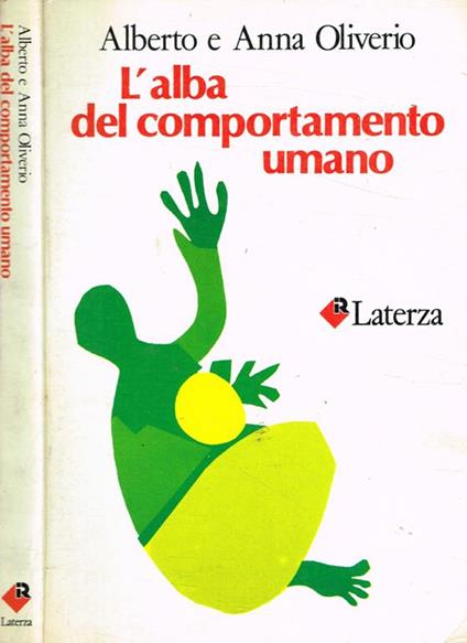 L' alba del comportamento umano - Alberto Oliverio - copertina