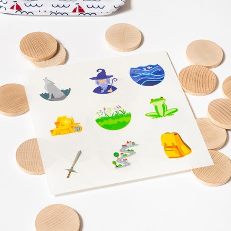 Trasferelli - Dacalcomanie - 2