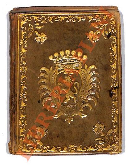 La Sibilla celeste. Effemeride per l’anno 1795. In cui, oltre le solite astronomiche, ecclesiastiche, e civili notizie, si dà parimente il proseguimento delle geografiche. In quest’anno si tratta del Principato del Piemonte.. - copertina