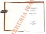 Epigrammi francesi tradotti in versi italiani