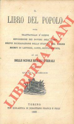 Il libro del popolo - copertina
