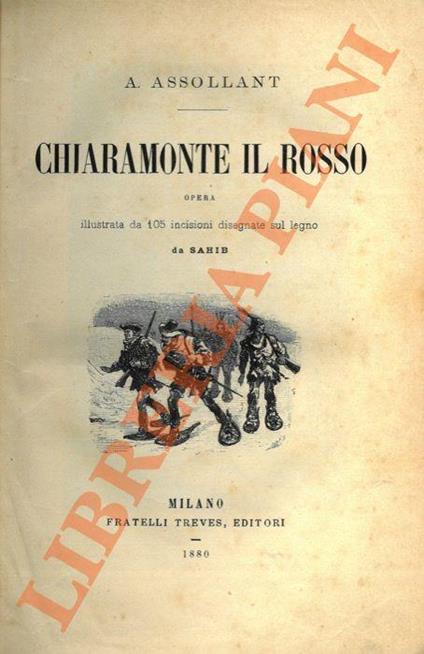 Chiaramonte il rosso - copertina