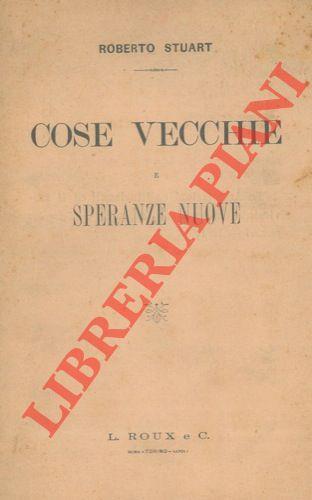 Cose vecchie e speranze nuove - copertina