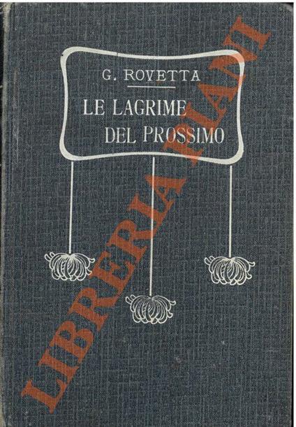 I Barbarò, Le lagrime del prossimo - copertina