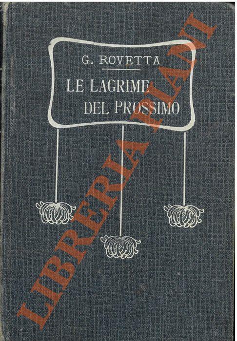 I Barbarò, Le lagrime del prossimo - copertina