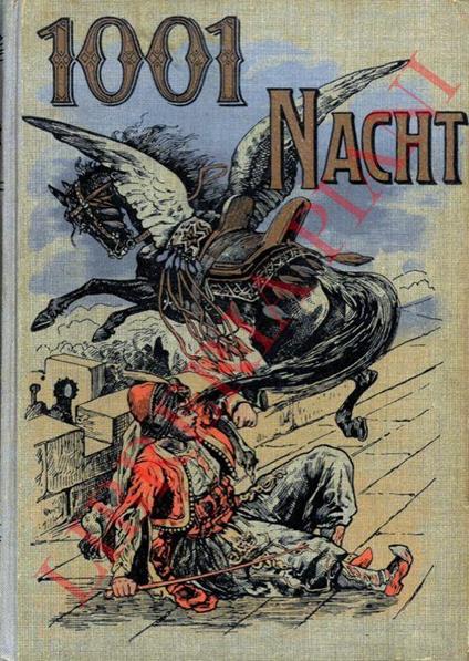 Märchen aus 1001 Nacht - copertina