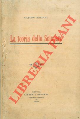 La teoria dello sciopero - copertina