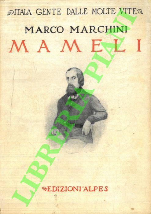 Mameli - Marco Marchini - copertina