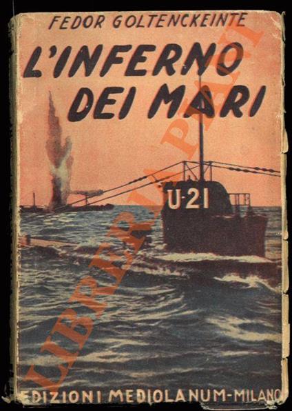 L’inferno dei mari - copertina