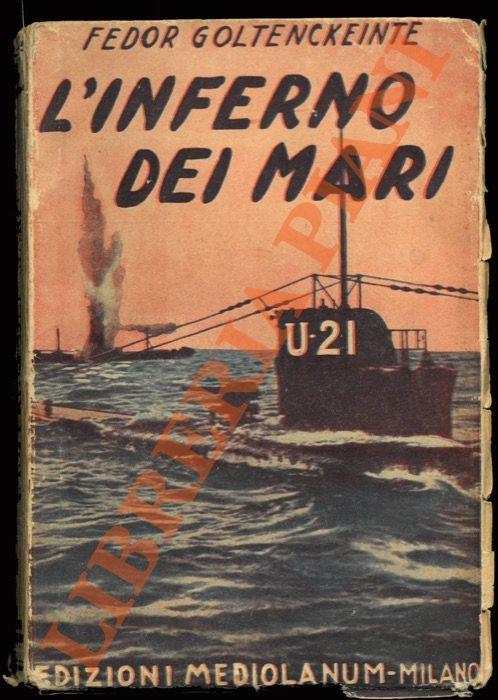 L’inferno dei mari - copertina