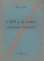 Il 1859 e gli studenti universitari modenesi