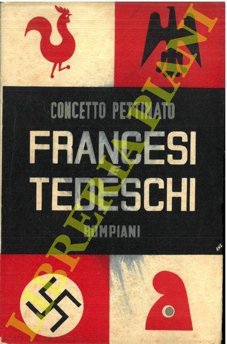 Francesi e tedeschi - Concetto Pettinato - copertina
