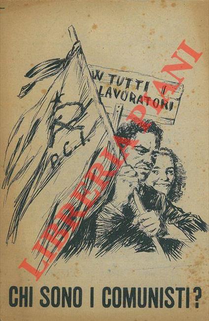 Chi sono i comunisti? - copertina