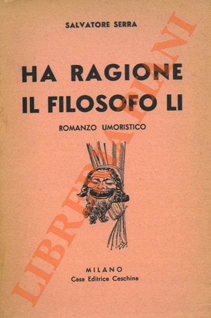 Ha ragione il filosofo Li - copertina