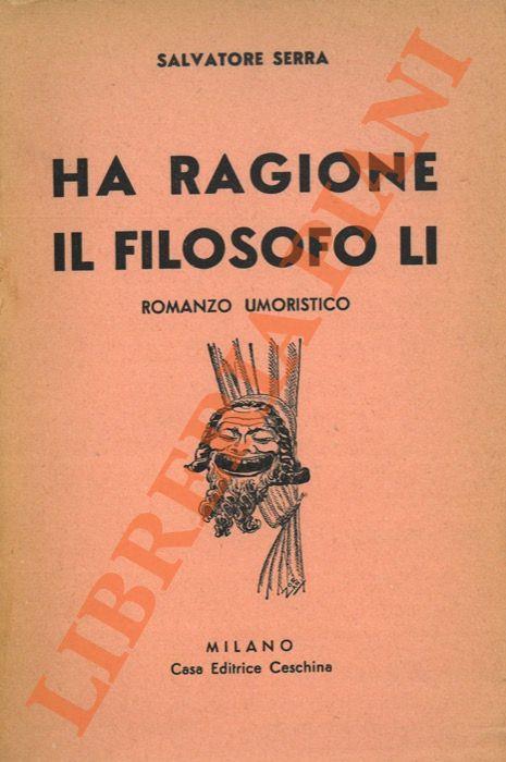 Ha ragione il filosofo Li - copertina