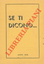 Se ti dicono..