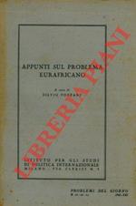 Appunti sul problema eurafricano