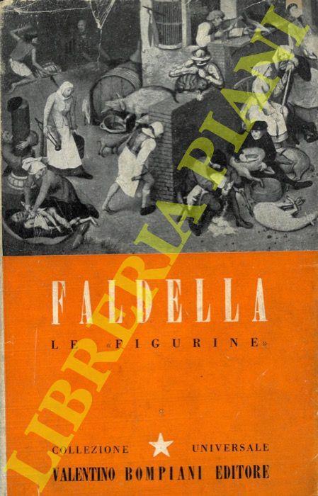 Le figurine - Giovanni Faldella - copertina