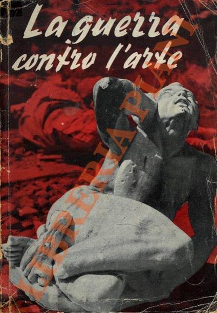 La guerra contro l'arte - copertina