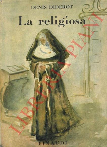 La religiosa - Denis Diderot - copertina