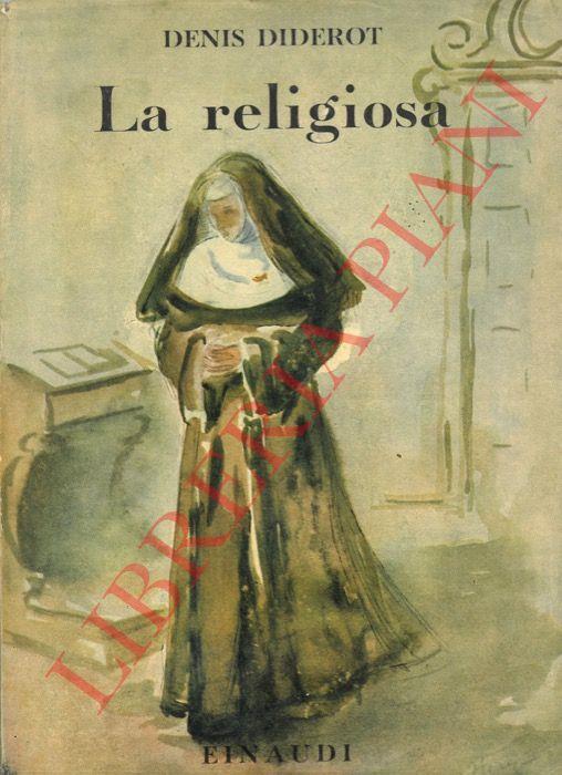 La religiosa - Denis Diderot - copertina