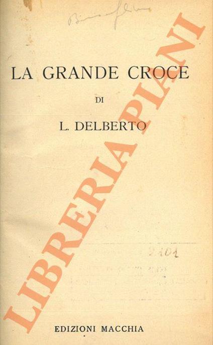 La grande croce - copertina