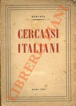 Cercasi italiani
