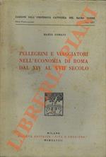 Pellegrini e viaggiatori nell'economia di Roma dal XIV al XVII secolo