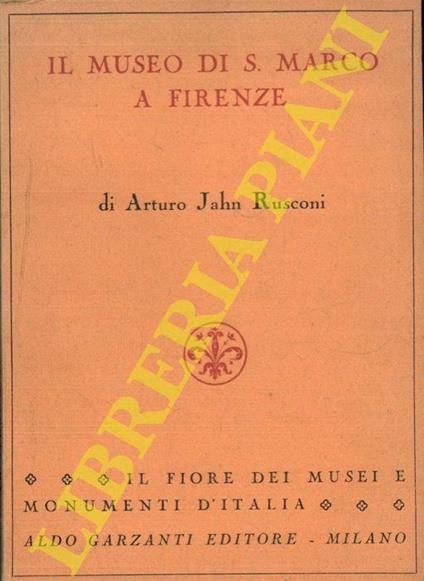 Il museo di S. Marco a Firenze - copertina