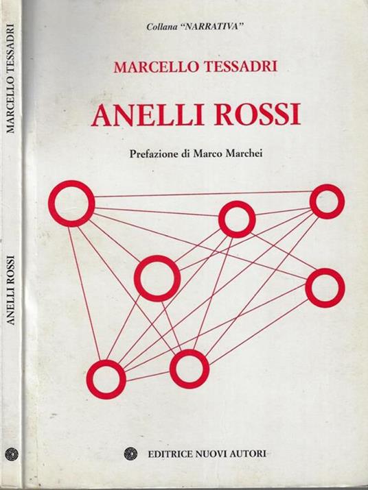 Anelli rossi - Marcello Tessadri - copertina
