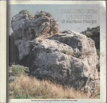 Dialogo con le pietre. Jalari pietre - Mariano Pietrini - copertina