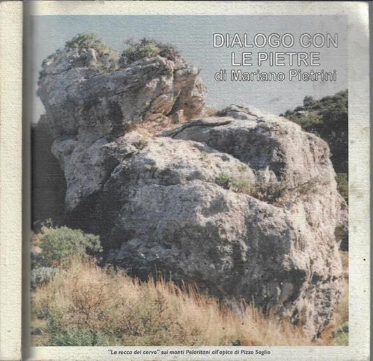 Dialogo con le pietre. Jalari pietre - Mariano Pietrini - copertina