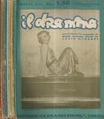 Il Dramma 1931 n. 105-110-111-113-117-118-122-127-128