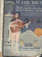 Je sais tout 1920 n. 170