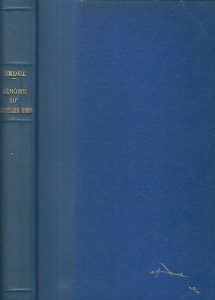 Jerome 60° latitude nord - Maurice Bedel - copertina