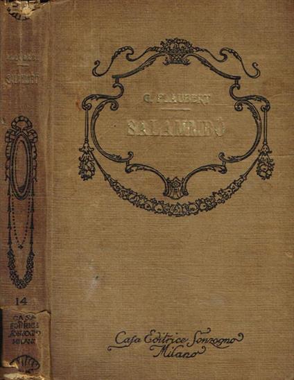Salammbo - Gustave Flaubert - copertina