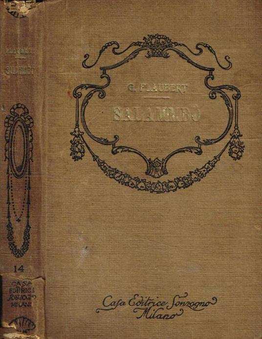 Salammbo - Gustave Flaubert - copertina