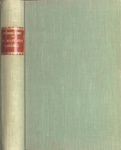 El malvado carabel - copertina