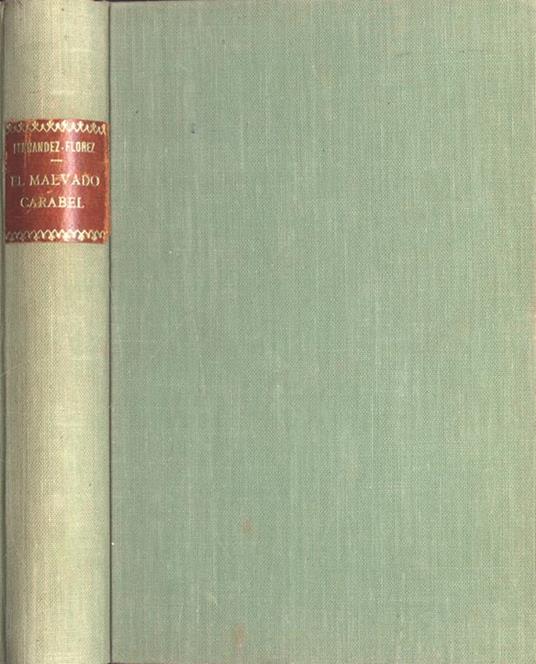 El malvado carabel - copertina