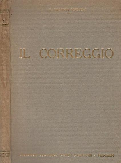 Il Correggio - Edoardo Mottini - copertina