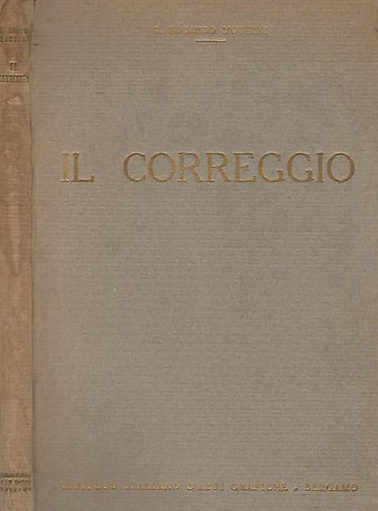 Il Correggio - Edoardo Mottini - copertina