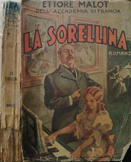 La sorellina - Hector Malot - copertina
