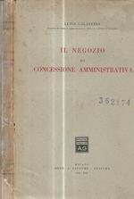 Il negozio di concessione amministrativa