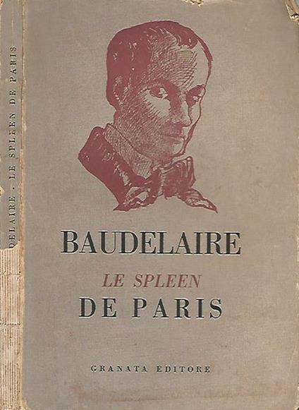 Le Spleen de Paris - Charles Baudelaire - copertina