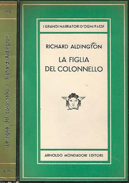 La figlia del colonnello - Richard Aldington - copertina
