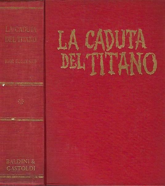 La caduta del titano - Igor Gouzenko - copertina