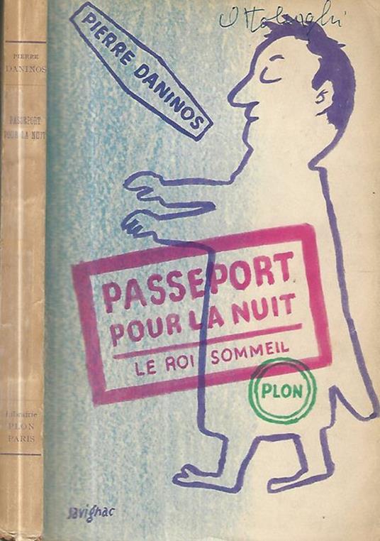 Passeport pour la nuit ou le Roi-Sommeil - Pierre Daninos - copertina