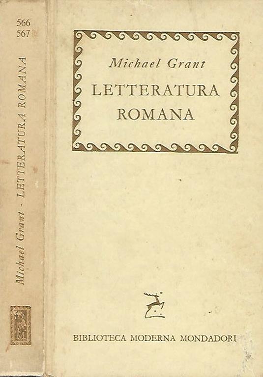 Letteratura Romana - Michael Grant - copertina