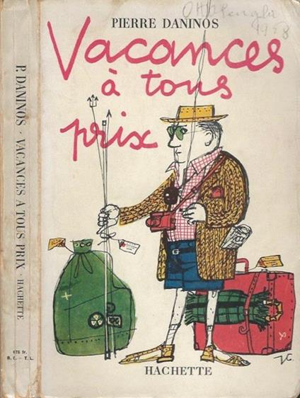 Vacances à tous prix - Pierre Daninos - copertina